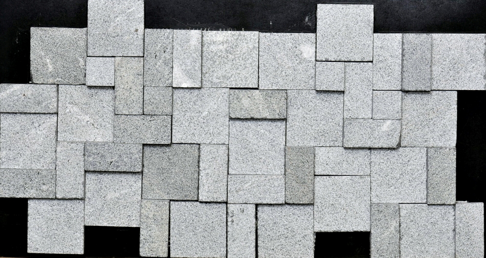 Grey Marble Stone Mosaic Tiles